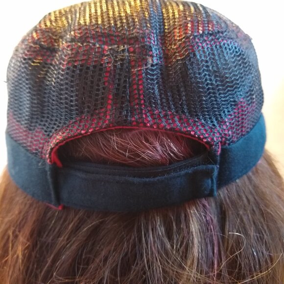 Kids San Diego hat co Black cadet trucker cap - Picture 4 of 6